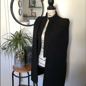 SOLD - Ava Wool Look Cape Coat